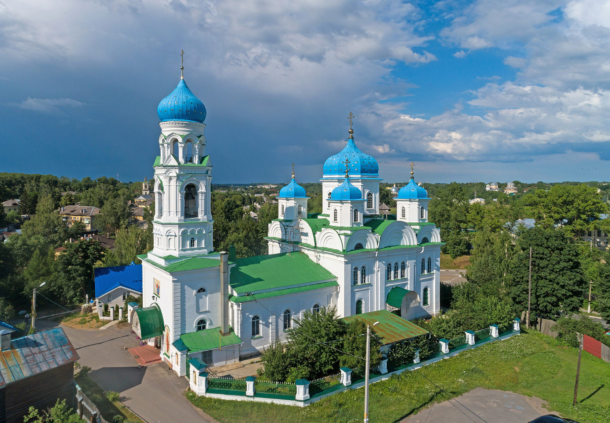 Храм Михаила Архангела, Торжок (St. Michael Church, Torzhok)